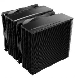 Кулер для процессора be quiet! Pure Rock Pro 3, Black, алюминий/медь, 2x120 мм, для Intel 1851/1700/1200/115x, AMD AM5/AM4, до 250 Вт, высота 155 мм (BK042) - Картинка 2