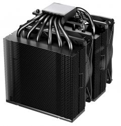 Кулер для процессора be quiet! Pure Rock Pro 3, Black, алюминий/медь, 2x120 мм, для Intel 1851/1700/1200/115x, AMD AM5/AM4, до 250 Вт, высота 155 мм (BK042) - Картинка 3