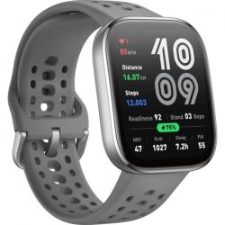 Смарт-годинник Xiaomi Amazfit Bip 6, Charcoal, 1.97" (390x450, AMOLED, сенсорний), Bluetooth, GPS, 340 mAh, 5 ATM, Android / iOS - Картинка 3
