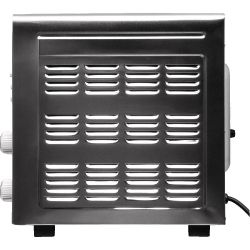 Електродуховка Liberton LEO-501E Inox, 2000W, 50л, 70-250 °C, 3 режими приготування, конвекція, підсвічування, гриль, деко, тримач для деки та рожна, піддон для жиру, рожен - Картинка 6