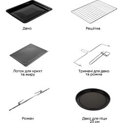 �������������� Liberton LEO-602 Inox, 2200W, 60�, 70-250 �C, 6 ������� �������������, ���������, ���������, �������, ��������� �������������, ��������� �� ����� 23 ��, ��������� ��� �������� � ������, ����� ��� ���� - �������� 2