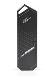 ������ ������� UnionSine, Dark Grey, M.2, Type-C 3.1 Gen2, 1xM.2 NVMe / SATA, ������ 2230/2242/2280, LED ���������, ����������� ������ (US-KFS102) - �������� 2