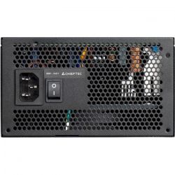 Блок живлення 850 Вт, Chieftec VITA SM3, Black, напівмодульний, 80+ Bronze, 120 мм, 3xMolex / 6xSATA / 1x16-pin / 4x6+2-pin / 2x4+4-pin / 1x20+4-pin, захист AFC/OPP/OTP/OVP/SCP/SIP/UVP/OCP, ATX 12V 3.1 (BPX-850-C) - Картинка 4