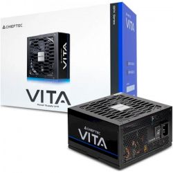 Блок живлення 850 Вт, Chieftec VITA SM3, Black, напівмодульний, 80+ Bronze, 120 мм, 3xMolex / 6xSATA / 1x16-pin / 4x6+2-pin / 2x4+4-pin / 1x20+4-pin, захист AFC/OPP/OTP/OVP/SCP/SIP/UVP/OCP, ATX 12V 3.1 (BPX-850-C) - Картинка 6