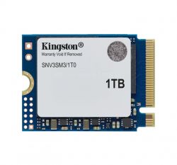 SSD  Kingston NV3 1Tb PCI-E 4.0 x4 M.2 2230 3D TLC (SNV3SM3/1T0)