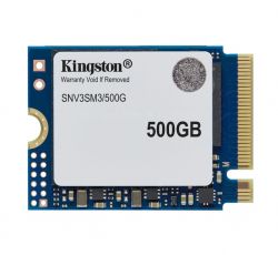 SSD  Kingston NV3 500Gb PCI-E 4.0 x4 M.2 2230 3D TLC (SNV3SM3/500G)