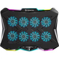 ��������� ��� �������� �� 17.3" GamePro CP680, Black, 8 x 70 �� (2500 ��/���), ��������� RGB ���������, 7 ������� ������, 2xUSB, ������������� �����, 400 x 300 x 26 ��, 1.23 �� - �������� 2