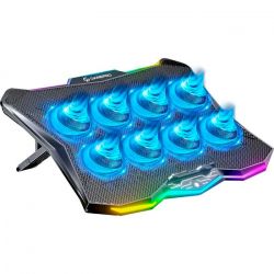 ��������� ��� �������� �� 17.3" GamePro CP680, Black, 8 x 70 �� (2500 ��/���), ��������� RGB ���������, 7 ������� ������, 2xUSB, ������������� �����, 400 x 300 x 26 ��, 1.23 �� - �������� 4