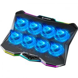 ��������� ��� �������� �� 17.3" GamePro CP680, Black, 8 x 70 �� (2500 ��/���), ��������� RGB ���������, 7 ������� ������, 2xUSB, ������������� �����, 400 x 300 x 26 ��, 1.23 �� - �������� 6