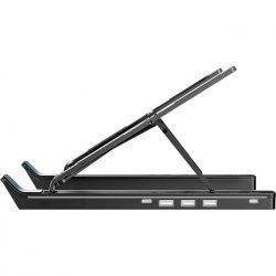 ��������� ��� �������� �� 15.6" OfficePro LS320HUB, Grey, USB 2.0 ���: 1xType-C / 2xUSB, ��������, 6 ������� ������ - �������� 3