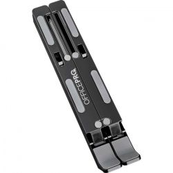 ��������� ��� �������� �� 15.6" OfficePro LS320HUB, Grey, USB 2.0 ���: 1xType-C / 2xUSB, ��������, 6 ������� ������ - �������� 5