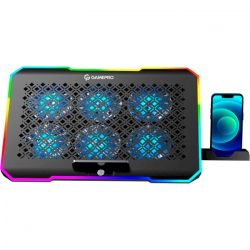 ��������� ��� �������� �� 15.6" GamePro CP660, Black, 6 x 70 �� (2400 ��/���), ��������� RGB ���������, 5 ������� ������, 2xUSB, ������� ��������� ��� ���������, ������������� �����, 360 x 255 x 25 ��, 900 � - �������� 2