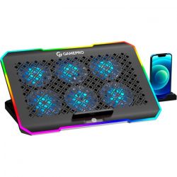 ��������� ��� �������� �� 15.6" GamePro CP660, Black, 6 x 70 �� (2400 ��/���), ��������� RGB ���������, 5 ������� ������, 2xUSB, ������� ��������� ��� ���������, ������������� �����, 360 x 255 x 25 ��, 900 � - �������� 3