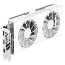 ���������� Radeon RX 9060 XT, XFX, Swift OC Gaming (White Edition), 8Gb GDDR6, 128-bit, HDMI/2xDP, 3320/20000 MHz, 8-pin (RX-96TSW8GWQ) - �������� 2