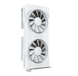 ���������� Radeon RX 9060 XT, XFX, Swift OC Gaming (White Edition), 8Gb GDDR6, 128-bit, HDMI/2xDP, 3320/20000 MHz, 8-pin (RX-96TSW8GWQ) - �������� 4
