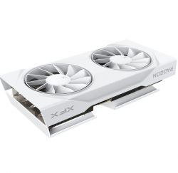 ���������� Radeon RX 9060 XT, XFX, Swift OC Gaming (White Edition), 8Gb GDDR6, 128-bit, HDMI/2xDP, 3320/20000 MHz, 8-pin (RX-96TSW8GWQ) - �������� 7