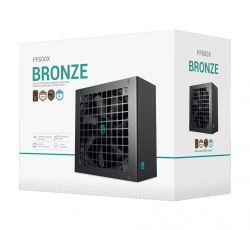 ���� ������� 600 ��, GamerStorm PF600X, Black, 80+ Bronze, Active PFC, 12 �� FDB, 2xMolex / 6xSATA / 2x6+2-pin / 2x4+4-pin / 20+4-pin, ������ OPP/OVP/OCP/SCP/OTP/UVP/SIP/NLO, ATX12V V2.52 (R-PF600X-HD0B-JGEU) - �������� 7
