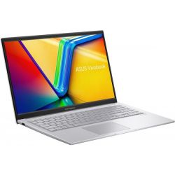 ������� 15" Asus VivoBook 15 X1504VA-BQ1037, Silver, 15.6" (1920x1080, IPS, 60Hz), Intel Core i3-1315U (6�1.2-4.5GHz), 16Gb DDR4, 512GB SSD, Intel UHD Graphics, WiFi 6E, Bluetooth 5.3, 1xType-C/2xUSB 3.2/1xUSB2.0, HDMI, 42 Wh, DOS - �������� 2