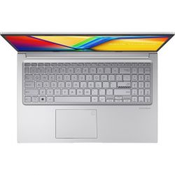 ������� 15" Asus VivoBook 15 X1504VA-BQ1037, Silver, 15.6" (1920x1080, IPS, 60Hz), Intel Core i3-1315U (6�1.2-4.5GHz), 16Gb DDR4, 512GB SSD, Intel UHD Graphics, WiFi 6E, Bluetooth 5.3, 1xType-C/2xUSB 3.2/1xUSB2.0, HDMI, 42 Wh, DOS - �������� 3
