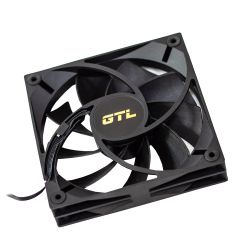 ���������� 120 ��, GTL Airblast N1, Black, 120x120x25 ��, 800-1800�10% ��/���, 23-33 ��, 4pin PWM (GTL-120ABN1P) - �������� 4
