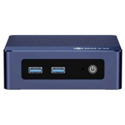 Неттоп Soyo M4 Plus, Dark Blue, N150 (4x0.1-3.6 GHz), 16Gb DDR4, 512Gb SSD NVMe, UHD Graphics, WiFi 5, Bluetooth 5.0, GLan, 3xUSB 3.2 / 1xUSB 2.0, HDMI/DP, Windows 11 Pro - Картинка 2