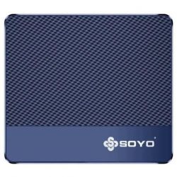 Неттоп Soyo M4 Plus, Dark Blue, N150 (4x0.1-3.6 GHz), 16Gb DDR4, 512Gb SSD NVMe, UHD Graphics, WiFi 5, Bluetooth 5.0, GLan, 3xUSB 3.2 / 1xUSB 2.0, HDMI/DP, Windows 11 Pro - Картинка 3
