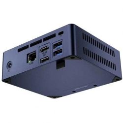 Неттоп Soyo M4 Plus, Dark Blue, N150 (4x0.1-3.6 GHz), 16Gb DDR4, 512Gb SSD NVMe, UHD Graphics, WiFi 5, Bluetooth 5.0, GLan, 3xUSB 3.2 / 1xUSB 2.0, HDMI/DP, Windows 11 Pro - Картинка 4