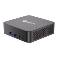 Неттоп Soyo M4 Pro, Black, N150 (4x0.1-3.6 GHz), 16Gb DDR4, 512Gb SSD NVMe, Graphics, WiFi 6, Bluetooth 5.2, GLan, 2xType-C / 2xUSB 3.2 / 2xUSB 2.0, 2xHDMI, Windows 11 Pro - Картинка 2