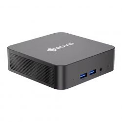 Неттоп Soyo M4 Pro, Black, N150 (4x0.1-3.6 GHz), 16Gb DDR4, 512Gb SSD NVMe, Graphics, WiFi 6, Bluetooth 5.2, GLan, 2xType-C / 2xUSB 3.2 / 2xUSB 2.0, 2xHDMI, Windows 11 Pro - Картинка 4
