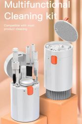 Набор чистящий "20-в-1" для клавиатуры, наушников, экранов, фото/видео техники и других устройств (Q20) - Картинка 3