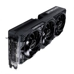 ���������� GeForce RTX 5080, Palit, GamingPro V1, 16Gb GDDR7, 256-bit, HDMI/3xDP, 2617/30000 MHz, 16-pin (NE75080019T2-GB2031Y) - �������� 9