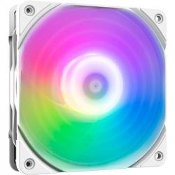 ���������� 120 ��, Zalman ZM-AF120R ARGB, White, 120x120x26 ��, 800-1500 ��/���, �� 24.3 ��, 4-pin (PWM) / 3-pin (ARGB), ����������������� ���������