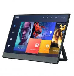  16" Anmite A160W03, Black, WLED, IPS, 1920x1080 (16:9), 4 , 60 , 280 /, 800:1, 178/178, 1Type-C, mini-HDMI, 3,5 Mini-Jack