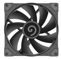 ���������� 140 ��, GameMax, Black, 140�140�25 ��, 600-1400 ��/���, �� 30 ��, 4-pin (PWM, 50 ��), ����������������� ��������� (GMX-14WFBK-PWM)