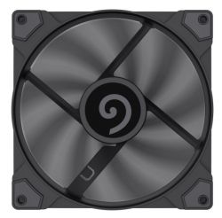 Вентилятор 140 мм, GameMax, Black, 140х140х25 мм, 600-1400 об/мин, до 30 дБ, 4-pin (PWM, 50 см), гидродинамический подшипник (GMX-14WFBK-PWM) - Картинка 2