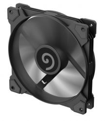 Вентилятор 140 мм, GameMax, Black, 140х140х25 мм, 600-1400 об/мин, до 30 дБ, 4-pin (PWM, 50 см), гидродинамический подшипник (GMX-14WFBK-PWM) - Картинка 3