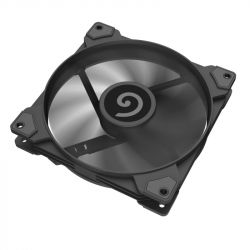 Вентилятор 140 мм, GameMax, Black, 140х140х25 мм, 600-1400 об/мин, до 30 дБ, 4-pin (PWM, 50 см), гидродинамический подшипник (GMX-14WFBK-PWM) - Картинка 4