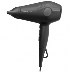 Фен Rowenta CV6430F0, Black, 2100 Вт, 3 режим, 2 скорости, холодный обдув, кабель 1.8 м, насадка-концентратор, насадка-дифузор, ионизация - Картинка 2