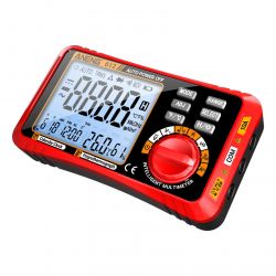 Мультиметр Aneng 612, Black/Red - Картинка 2