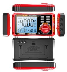 Мультиметр Aneng 612, Black/Red - Картинка 3