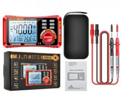 Мультиметр Aneng 612, Black/Red - Картинка 4