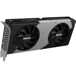 Відеокарта GeForce RTX 5060 Ti, Inno3D, TWIN X2 OC, 16Gb GDDR7, 128-bit, HDMI/3xDP, 2602/28000 MHz, 8-pin (N506T2-16D7X-191073N) - Картинка 2