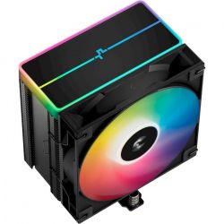 ����� ��� ���������� Deepcool AG500 ARGB V2, Black, �������� � ������ �������� ������, 1x120 �� ARGB, ��� Intel 1851/1700/1200/115x, AMD AM5/AM4, ������ 160 �� (R-AG500-BKAMMN-GJD) - �������� 3