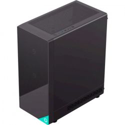 Корпус GameMax Focus MB, Black, без БП, Micro Tower, для MicroATX / Mini-ITX, 1xType-C / 1xUSB 3.0 / 1xUSB 2.0, макс. CPU - 155 мм / VGA - 330 мм, 3x120 мм, боковая панель из закаленного стекла - Картинка 3