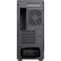 Корпус GameMax Focus MB, Black, без БП, Micro Tower, для MicroATX / Mini-ITX, 1xType-C / 1xUSB 3.0 / 1xUSB 2.0, макс. CPU - 155 мм / VGA - 330 мм, 3x120 мм, боковая панель из закаленного стекла - Картинка 8