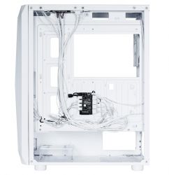 Корпус 2E Gaming Aruba (G3313W), White, без БЖ, Mid Tower, для ATX / Micro ATX / Mini ITX, 1xUSB 3.0 / 2xUSB 2.0, макс. CPU - 165 мм / VGA - 330 мм, 5x120 ARGB, бічна панель із загартованого скла (2E-G3313W) - Картинка 6
