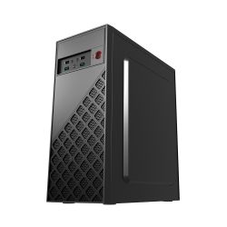  GTL XG07 Black,  , Midi Tower, ATX / MicroATX / Mini ITX, 2xUSB 2.0, 2xUSB 3.0, CPU - 150/VGA - 330, 370x173x410 , 0.4 , 2.6  -  2