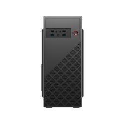  GTL XG07 Black,  , Midi Tower, ATX / MicroATX / Mini ITX, 2xUSB 2.0, 2xUSB 3.0, CPU - 150/VGA - 330, 370x173x410 , 0.4 , 2.6  -  3