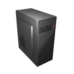  GTL XG07 Black,  , Midi Tower, ATX / MicroATX / Mini ITX, 2xUSB 2.0, 2xUSB 3.0, CPU - 150/VGA - 330, 370x173x410 , 0.4 , 2.6  -  4