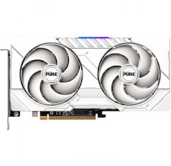 ���������� Radeon RX 9060 XT, Sapphire, PURE (White Edition), 16Gb GDDR6, 128-bit, HDMI/2xDP, 3290/20000 MHz, 8-pin (11350-02-20G) - �������� 2